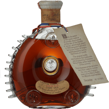 REMY MARTIN Louis XIII, Very Old 1969 to 1978 Bottling, Grande Champagne Cognac NV 700ml image number 0
