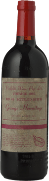 PENFOLDS Bin 49 Grange Hermitage, South Australia 1960 Bottle image number 0