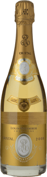 LOUIS ROEDERER Cristal Brut, Champagne 2008 Bottle image number 0