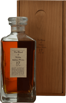 THE NIKKA WHISKY DISTILLING CO The Blend Of Nikka 17YO 45% ABV Whisky, Japan NV 700ml image number 0