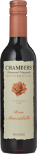 CHAMBERS ROSEWOOD WINERY Rare Muscadelle, Rutherglen NV Half Bottle