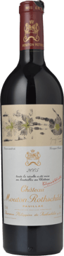 CHATEAU MOUTON-ROTHSCHILD 1er cru classe, Pauillac 2005 Bottle image number 0
