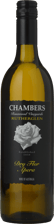 CHAMBERS ROSEWOOD WINERY Dry Flor Apera, Rutherglen NV Bottle