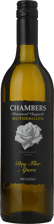 CHAMBERS ROSEWOOD WINERY Dry Flor Apera, Rutherglen NV Bottle