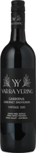YARRA YERING Carrodus Cabernet, Yarra Valley 2015 Bottle