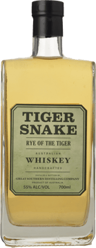 GREAT SOUTHERN DISTILLING CO Tiger Snake 55% ABV Whisky, Australia NV 700ml image number 0