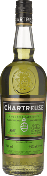 CHARTREUSE Green Liqueur 55% ABV, France NV 700ml image number 0