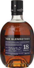 THE GLENROTHES 18YO Single Malt Scotch 43% ABV , Speyside NV 700ml