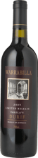 WARRABILLA Parola's Limited Release Durif, Rutherglen 2009 Bottle