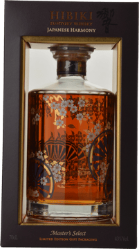 SUNTORY Hibiki Japanese Harmony Master's Select Limited Edition 43% ABV Whisky, Japan NV 700ml image number 0