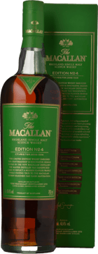 MACALLAN The Macallan Edition No 4 Single Malt 48.4% ABV, Scotland NV 700ml image number 0