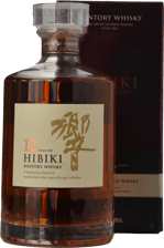 SUNTORY Hibiki 12 Year Old Japanese Whisky 43% ABV, Japan NV 700ml