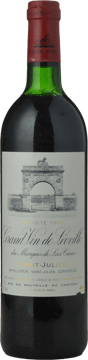 CHATEAU LEOVILLE-LAS-CASES 2me cru classe, St-Julien 1996 Bottle image number 0