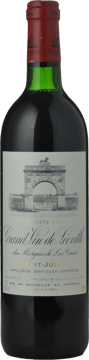 CHATEAU LEOVILLE-LAS-CASES 2me cru classe, St-Julien 1996 Bottle image number 0