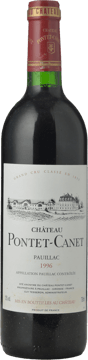 CHATEAU PONTET-CANET 5me cru classe, Pauillac 1996 Bottle image number 0