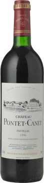 CHATEAU PONTET-CANET 5me cru classe, Pauillac 1996 Bottle image number 0