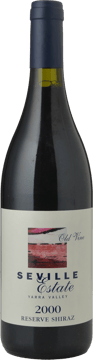 SEVILLE ESTATE Reserve Shiraz, Yarra Valley 2000 Bottle image number 0