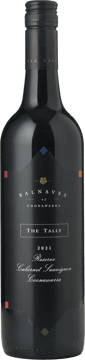BALNAVES OF COONAWARRA The Tally Reserve Cabernet Sauvignon, Coonawarra 2021 Bottle image number 0