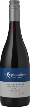 ROSENVALE Vine Vale Road Grenache, Barossa Valley 2021 Bottle image number 0