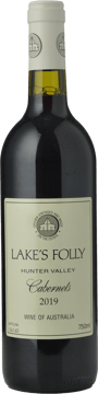 LAKE'S FOLLY Cabernets, Hunter Valley 2019 Bottle image number 0