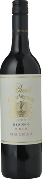 BEST'S WINES Bin 0 Great Western Shiraz, Grampians 2012 Bottle image number 0