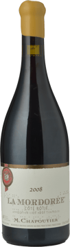 M. CHAPOUTIER La Mordoree, Cote-Rotie 2008 Bottle image number 0