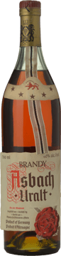 ASBACH Uralt 40% ABV Brandy, Germany NV Bottle image number 0