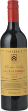 TYRRELL'S 4 Acres Shiraz, Hunter Valley 2022 Bottle