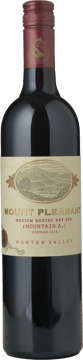 MOUNT PLEASANT Mountain A Medium Bodied Dry Red, Hunter Valley 2018 Bottle image number 0