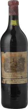 CHATEAU LAFITE-ROTHSCHILD 1er cru classe, Pauillac 1869 Bottle image number 0
