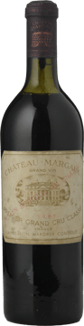 CHATEAU MARGAUX 1er cru classe, Margaux 1887 Bottle image number 0