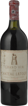 CHATEAU LATOUR 1er cru classe, Pauillac 1887 Bottle image number 0