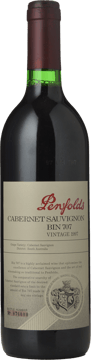 PENFOLDS Bin 707 Cabernet Sauvignon, South Australia 1997 Bottle image number 0