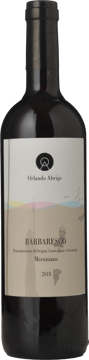 ORLANDO ABRIGO Meruzzano, Barbaresco DOCG 2018 Bottle image number 0