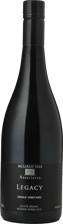 III ASSOCIATES Legacy Single Vineyard Reserve Shiraz, McLaren Vale 2015 Bottle