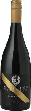 CURTIS FAMILY VINEYARDS Martins Vineyard Shiraz, McLaren Vale 2020 Bottle image number 0