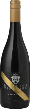 CURTIS FAMILY VINEYARDS Martins Vineyard Shiraz, McLaren Vale 2020 Bottle image number 0