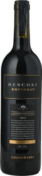 RESCHKE Empyrean Cabernet Sauvignon, Coonawarra 2016 Bottle image number 0