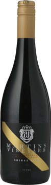 CURTIS FAMILY VINEYARDS Martins Vineyard Shiraz, McLaren Vale 2020 Bottle image number 0