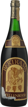 BERTRAMS Dry Red, Stellenbosch 1970 Bottle image number 0