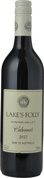 LAKE'S FOLLY Cabernets, Hunter Valley 2017 Bottle image number 0