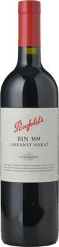 PENFOLDS Bin 389 Cabernet Shiraz, South Australia 2002 Bottle image number 0