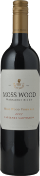 MOSS WOOD Moss Wood Vineyard Cabernet Sauvignon, Margaret River 2007 Bottle image number 0