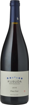 KUSUDA Pinot Noir, Martinborough 2016 Bottle image number 0
