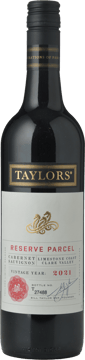 TAYLORS WINES Reserve Parcel Cabernet, Clare Valley 2021 Bottle image number 0