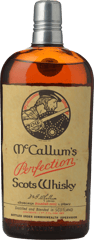 MCCALLUM'S Perfection Scots Whisky, Scotland NV Bottle image number 0