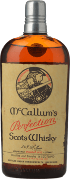 MCCALLUM'S Perfection Scots Whisky, Scotland NV Bottle image number 0