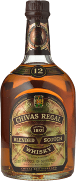 CHIVAS REGAL 12 Years Old, Scotland NV Bottle image number 0