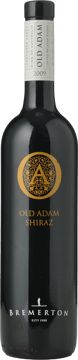 BREMERTON WINES Old Adam Shiraz, Langhorne Creek 2009 Bottle image number 0