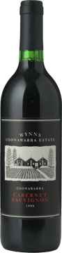 WYNNS COONAWARRA ESTATE Cabernet Sauvignon, Coonawarra 1998 Bottle image number 0